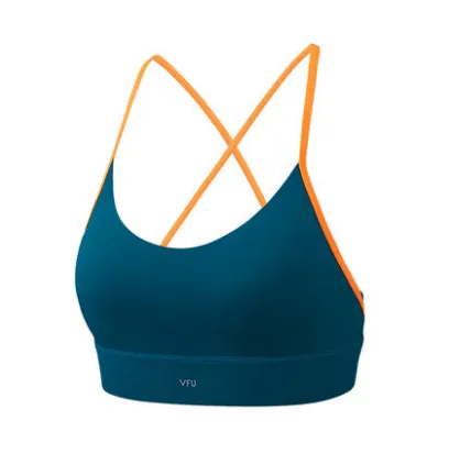 Sports Underwear, Breathable, Gather, Show The Chest, Fitness Bra, Summer Green - Shop at LoveMi