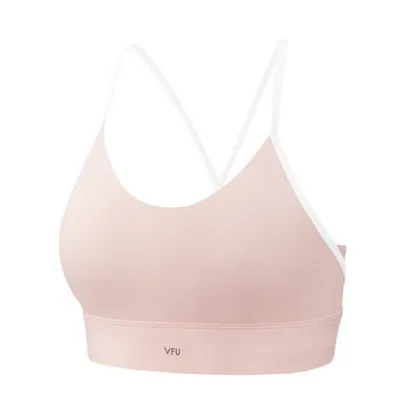 Sports Underwear, Breathable, Gather, Show The Chest, Fitness Bra, Summer Pink - Shop at LoveMi