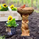 Owl Bird Feeder