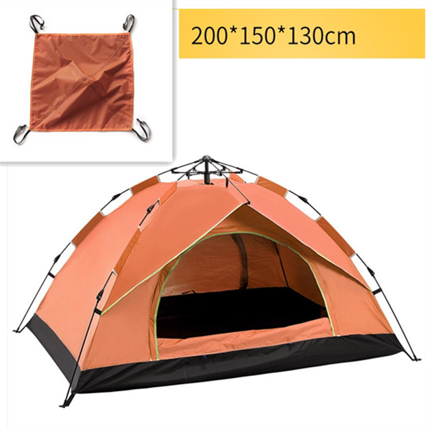 Tent with cover