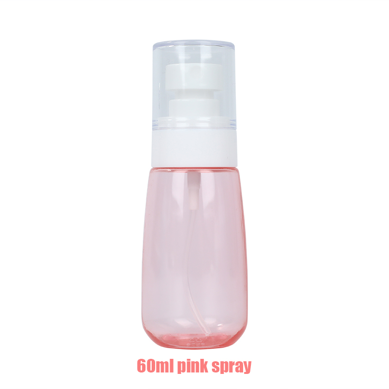 Powder permeable spray bottle