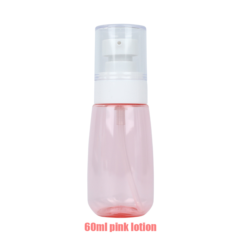 Permeable powder lotion bottle