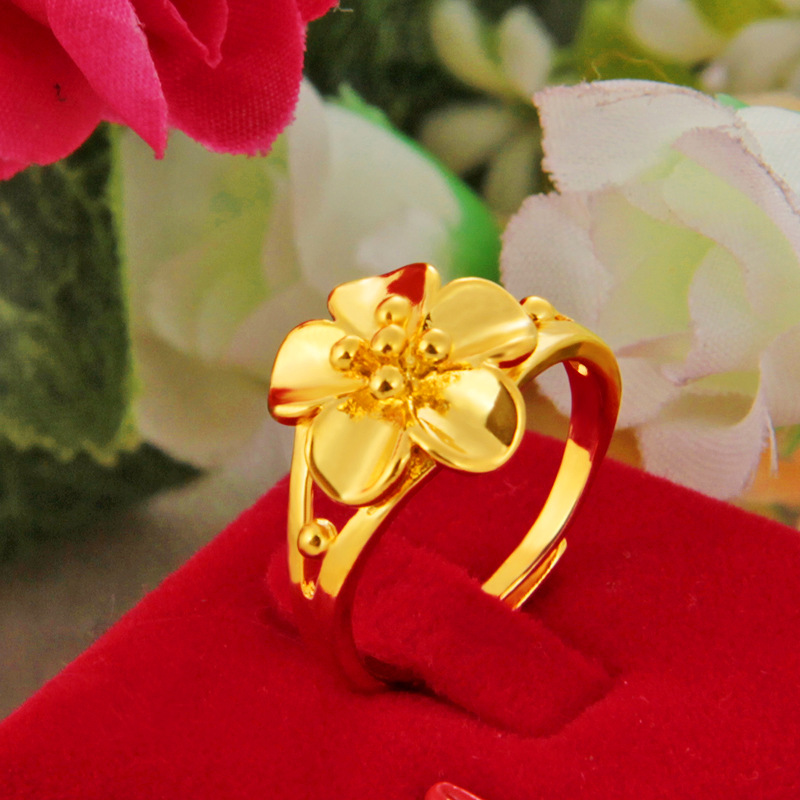 Pure Brass Plating 24K Simulation Gold Jewelry