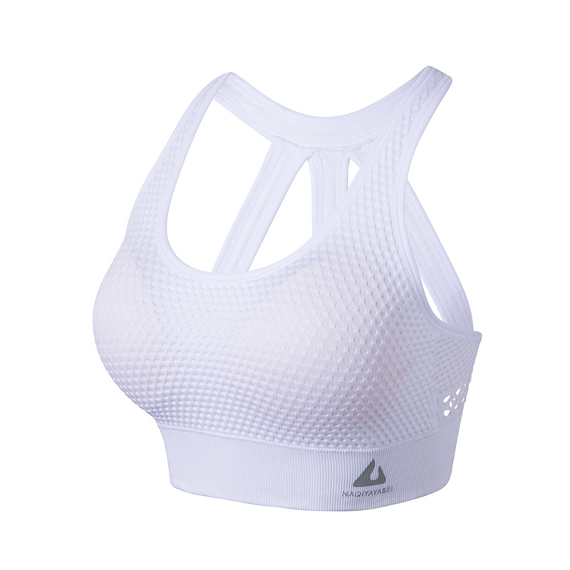 Title 6, Hollow Beauty Back Sports Bra Gathers Yoga Vest