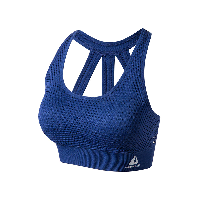 Title 9, Hollow Beauty Back Sports Bra Gathers Yoga Vest