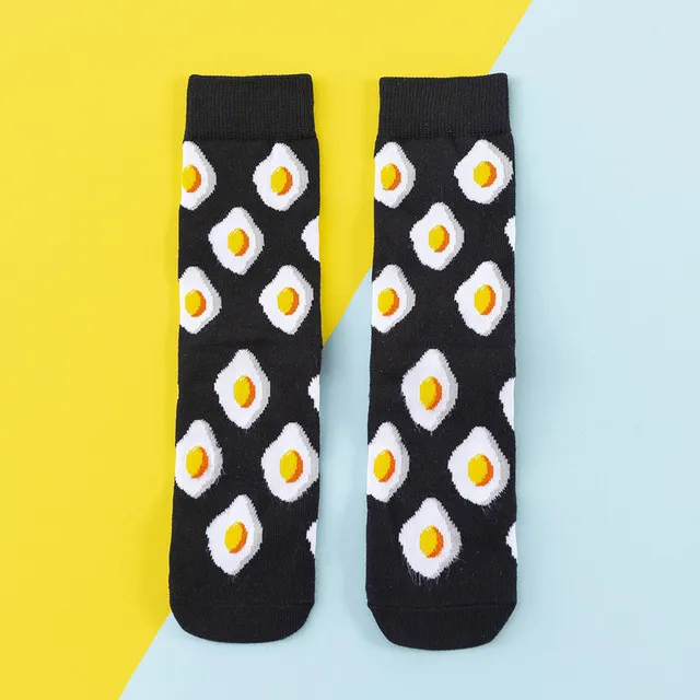 Funny Cute Cartoon Women's Long Socks 5 One Size - Shop at LoveMi