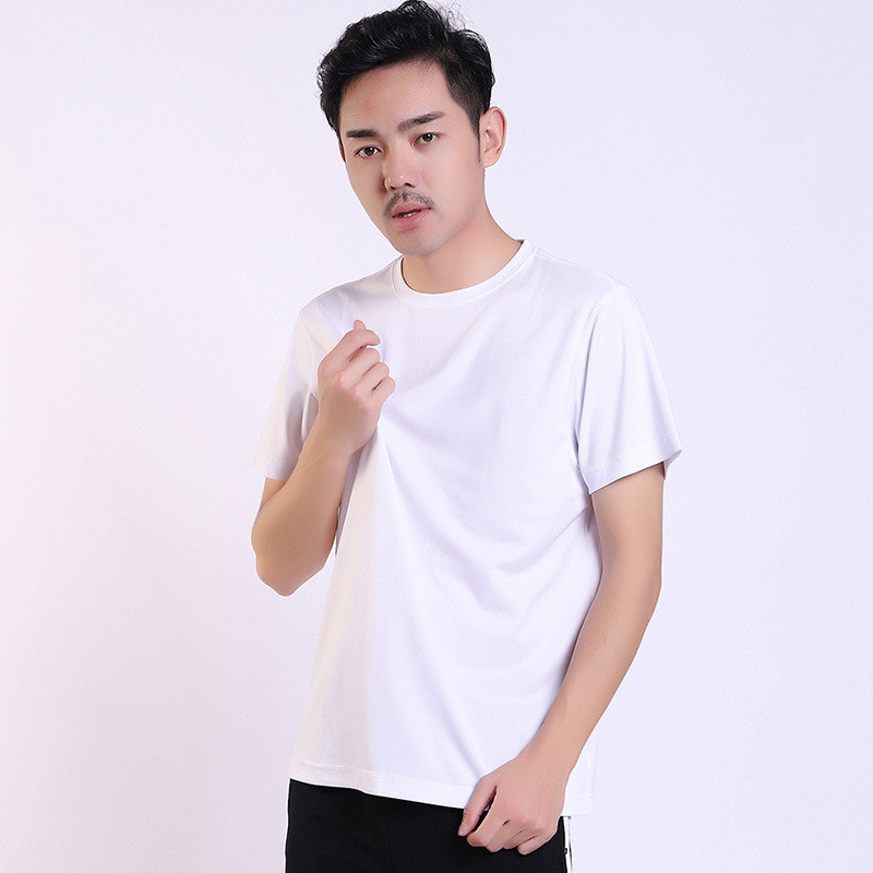 Quick-drying Round Neck Short Sleeve T-shirt