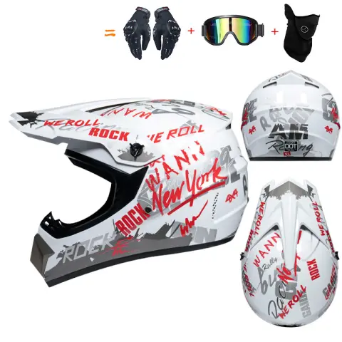 Full Cover Four Seasons Off-road Helmet Racing Downhill Cap