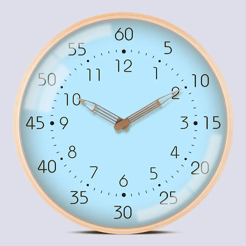 Children''s Learning Schedule Student''s Bedside Solid Wood