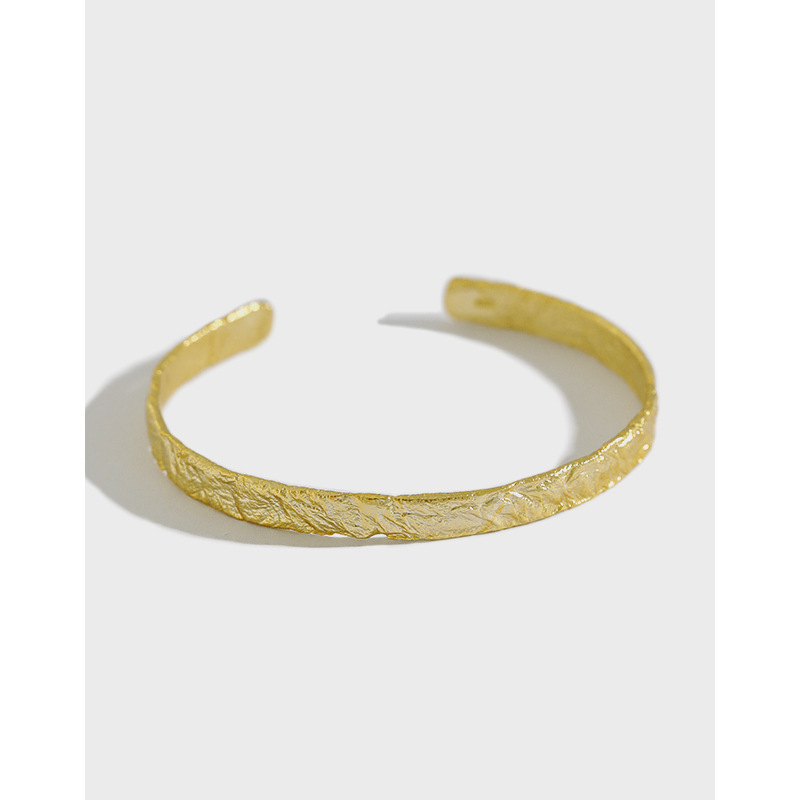 New Temperament, Wild Design, Niche Wrinkle Bracelet Women