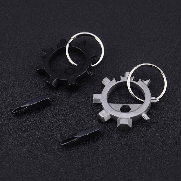 Outdoor Portable Gadgets Octopus Bicycle Multi-function Repair Tool 12 Function Screwdriver