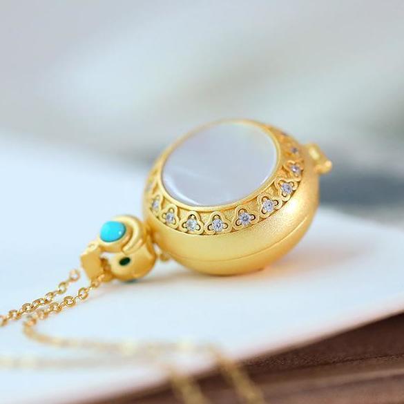 Vintage Niche Design Jewelry Necklace