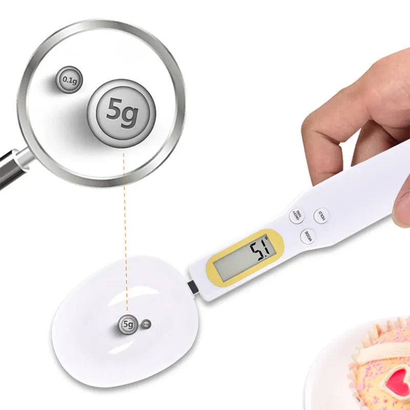 Portable Precise Digital Measuring Spoon With LCD Display – image 4