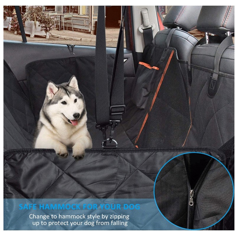 Car Pet Mat Orange Edging Car Pet Mat, Waterproof And Dirty Dog Mat Manufacturer Custom — foto 4