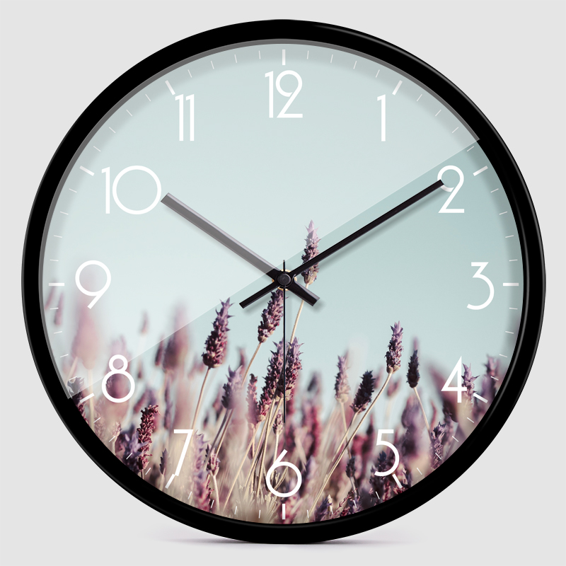 Title 5, Creative Personality Mute Wall Clock Fashion Si...