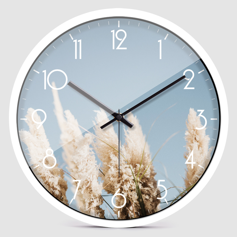 Title 7, Creative Personality Mute Wall Clock Fashion Si...