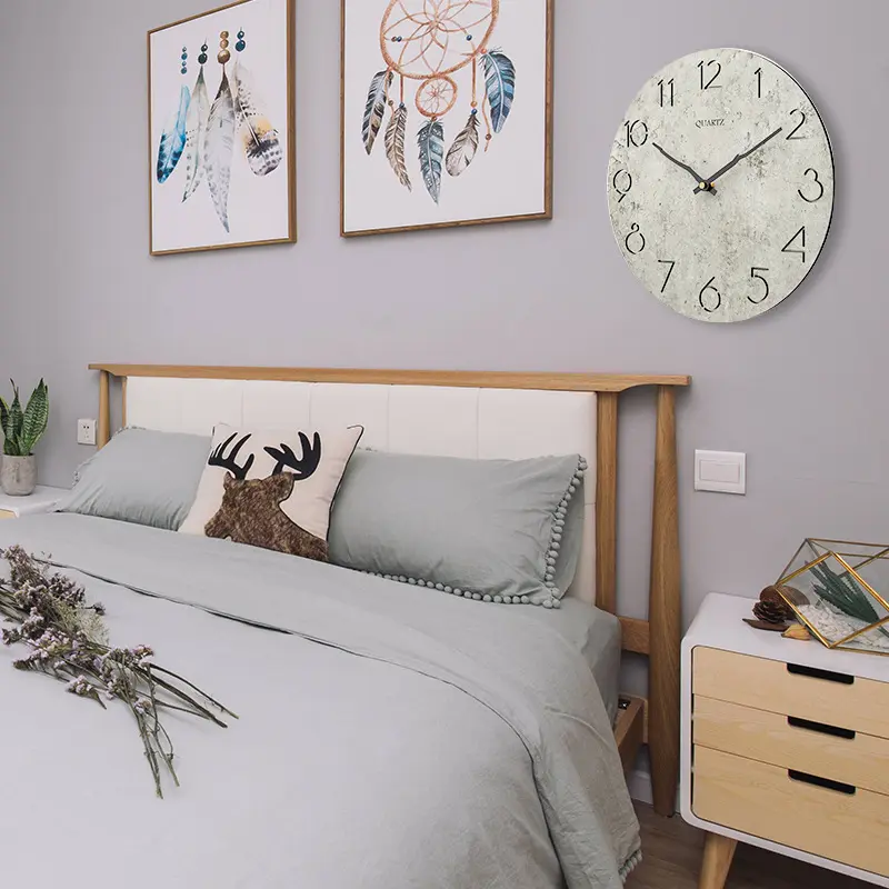 Clock Living Room Household Fashion Modern Wall