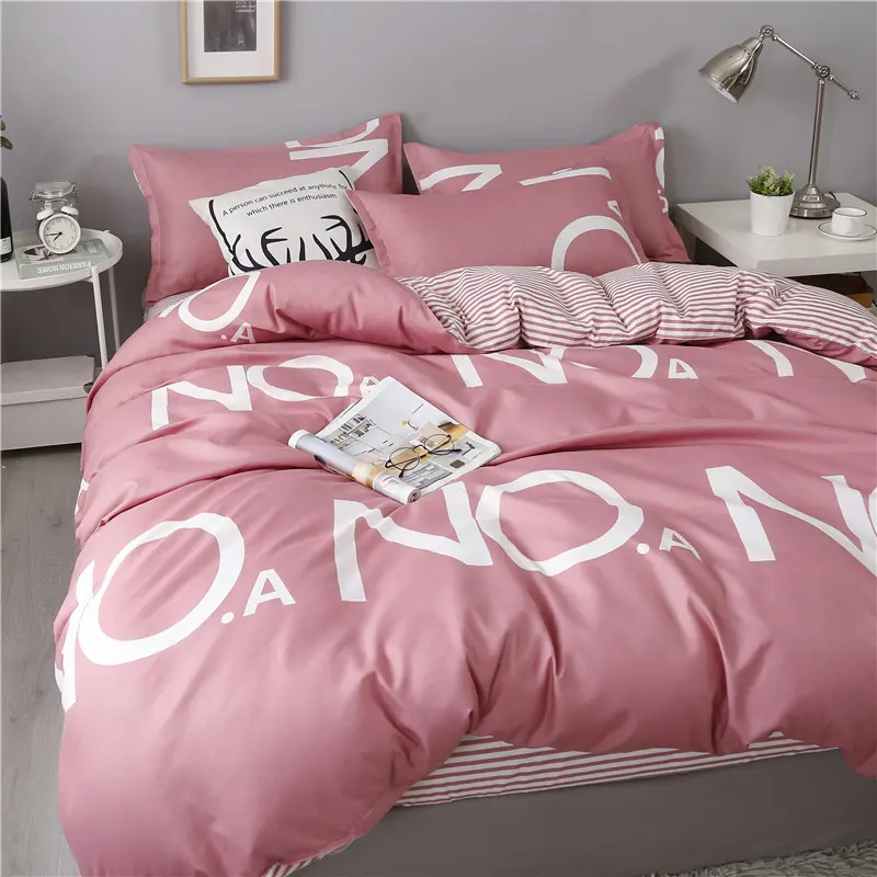 Four-piece Cotton Winter Quilt Core Set for Spring