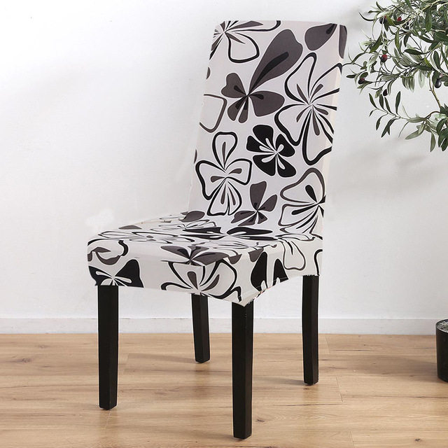 Dining Chair Covers – Dining Chair Covers Stretchable Spandex VIVANE