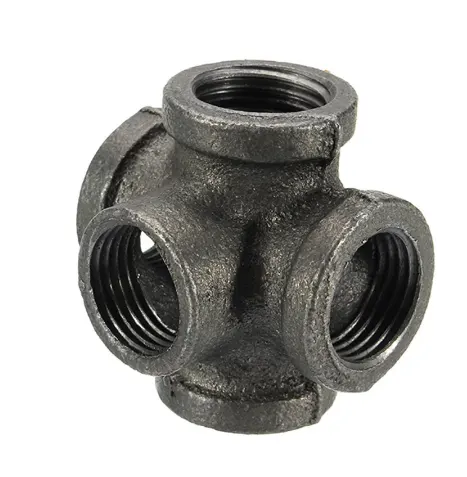 Malleable Cast Iron Black Pipe Fittings Loft Crafts