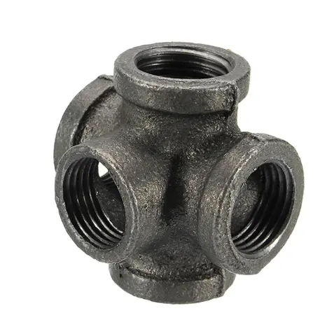 Malleable Cast Iron Black Pipe Fittings Loft
