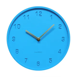Cement Nordic Clock Light Luxury Silent Clock Wall Clock