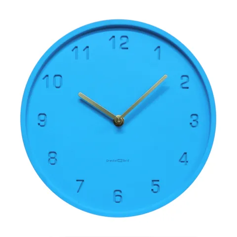 Cement Nordic Clock Light Luxury Silent Wall
