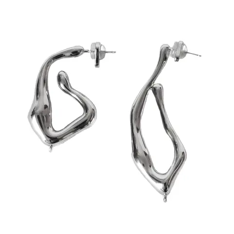 Long Style Design Earrings Female Ruby