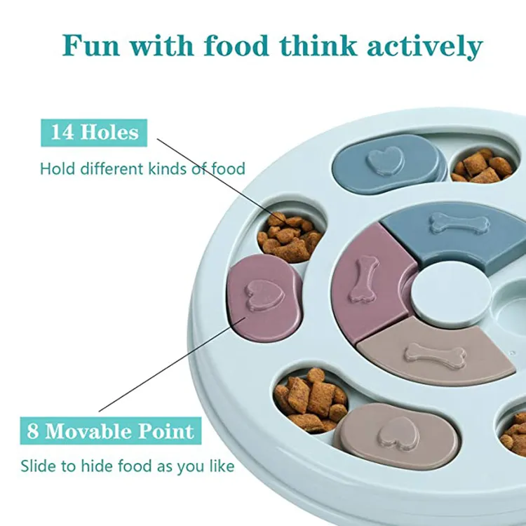 Manufacturers Stock Household Pets Dog Puzzle Feeding Bowls Dog Puzzles Feeding Bowls – image 4