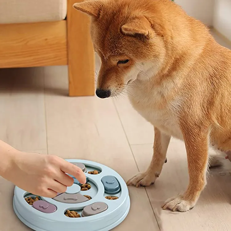 Manufacturers Stock Household Pets Dog Puzzle Feeding Bowls Dog Puzzles Feeding Bowls – image 2