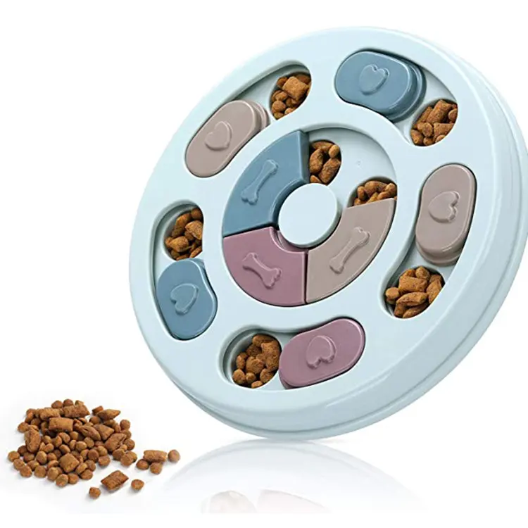 Manufacturers Stock Household Pets Dog Puzzle Feeding Bowls Dog