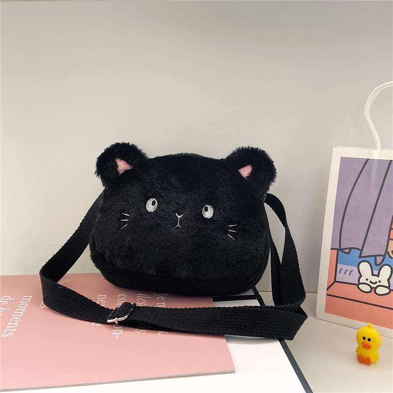 Black Cat Handbag For Girls and Women