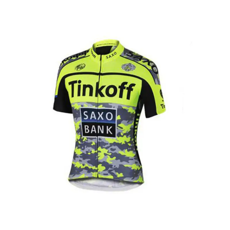 Mountain Bike Cycling Jersey With Short Sleeves