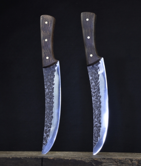 Salt Brother Meat Cleaver, Handmade Boning Knife