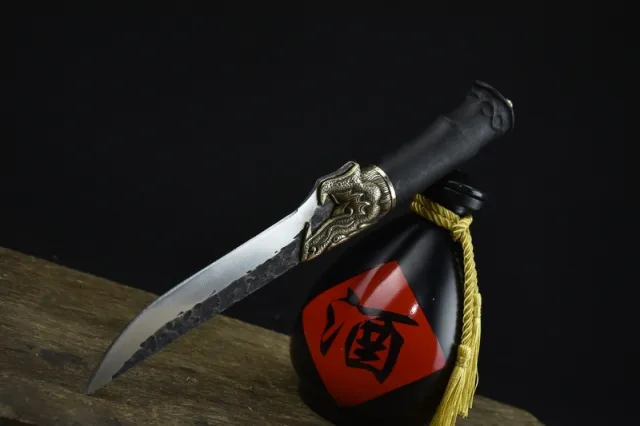 Kitchen Chiron Bone Knife Small Model Black - Shop at LoveMi