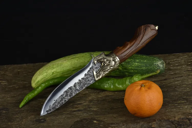 Faucet Bone Knife - Black