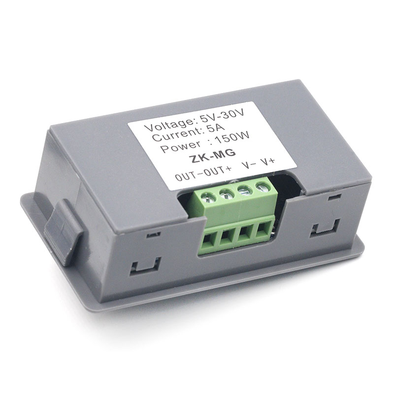 5V12V24 High Power Pwm Dc Motor Governor Digital Display Encoder Duty Cycle Frequency Shell Switch Mg - Image 3