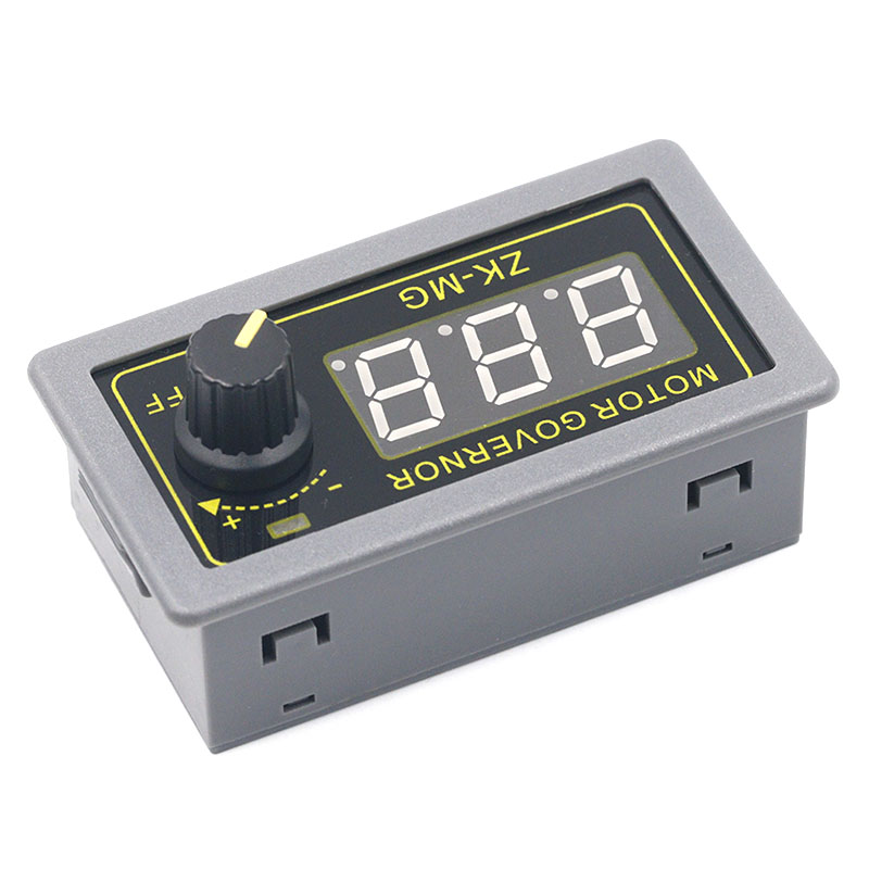 5V12V24 High Power Pwm Dc Motor Governor Digital Display Encoder Duty Cycle Frequency Shell Switch Mg - Image 2