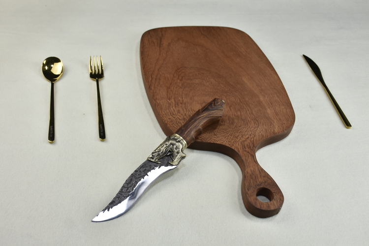 Household Simple Faucet Boning Knife