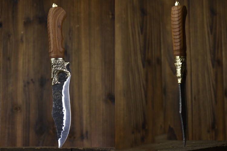 Tiger Bone Knife Kitchen Slicing Tools