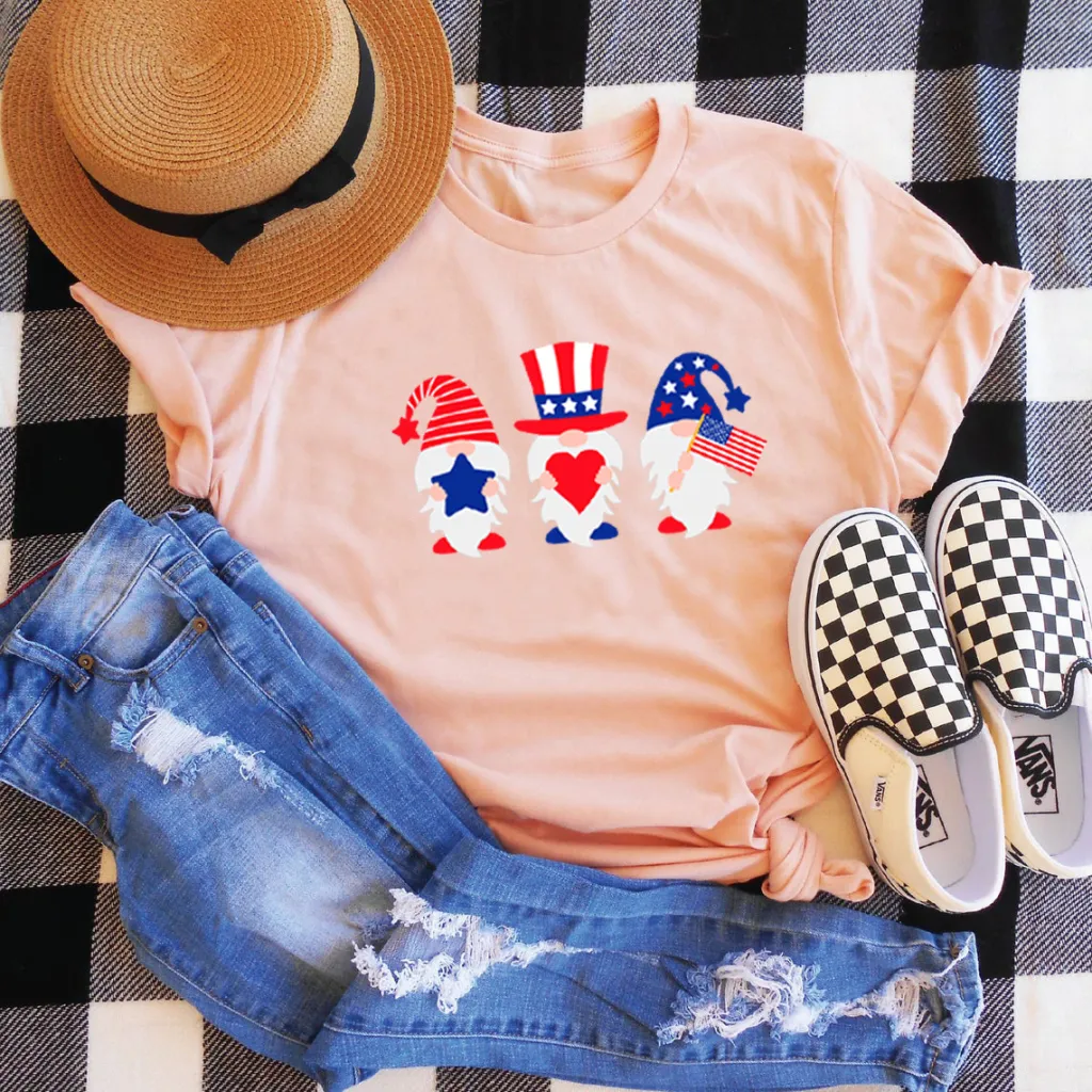 Christmas Hat Star Love Pattern Color Printing - Peach-S