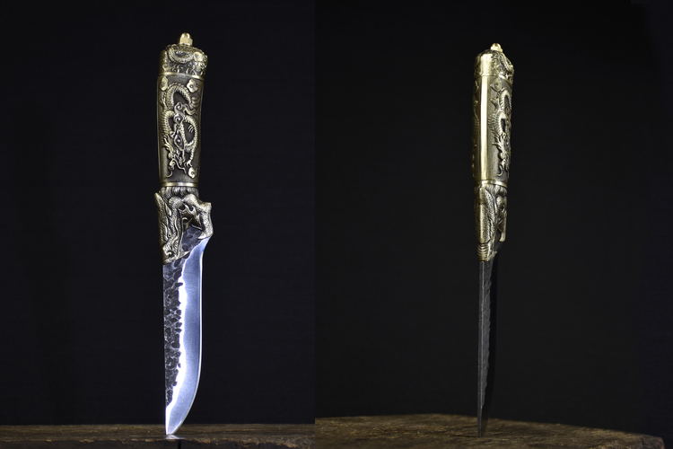 Dragon Handle Boning Knife