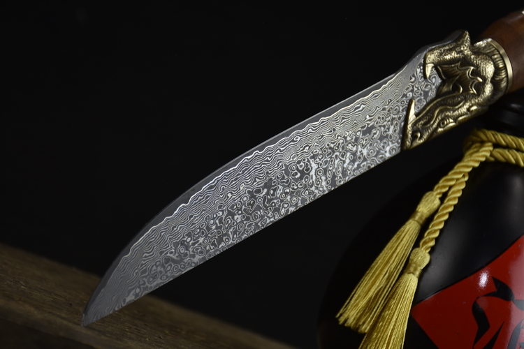 سكين عظم داماسكس بسيط للاستخدام المنزلي من شيرون