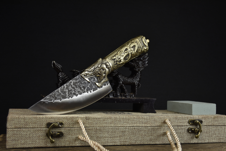 Long Shank Thickened Segmentation Boning Knife