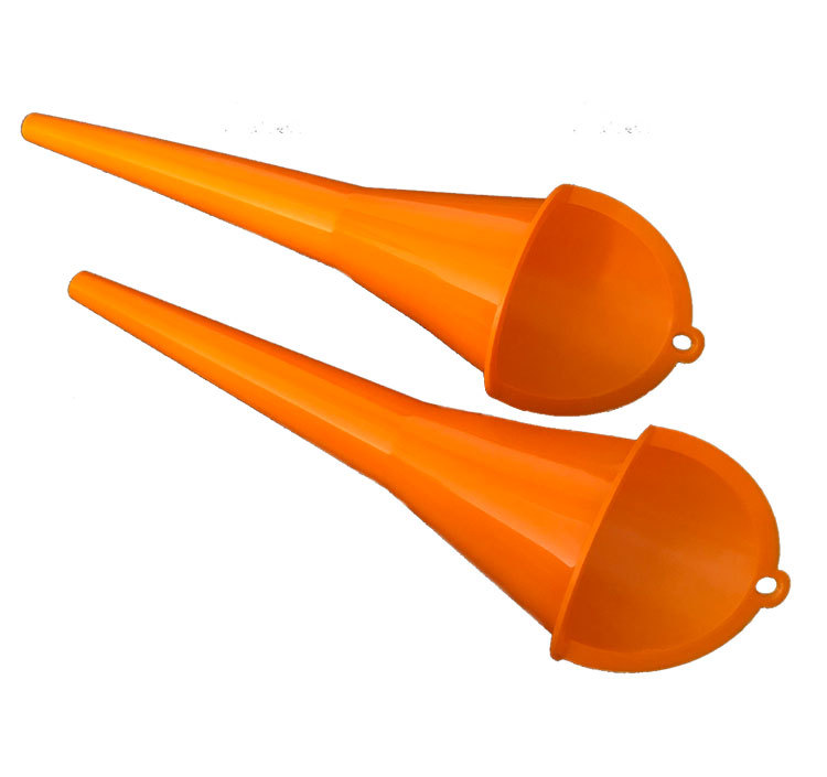 Long Mouth Multifunctional Funnel Plastic Oil Funnel Motorcycle Car Fueling Funnel