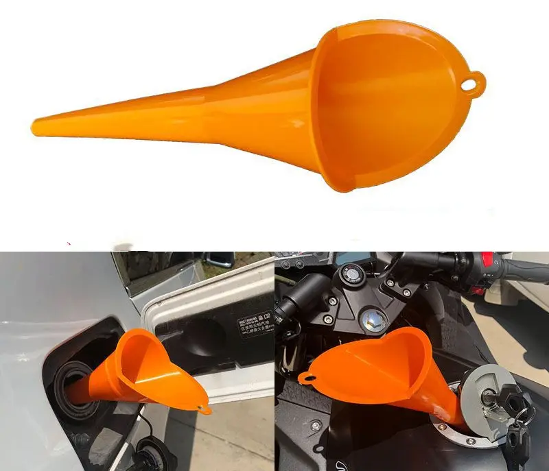 Long Mouth Multifunctional Funnel Plastic Oil Motorcycle Car Fueling