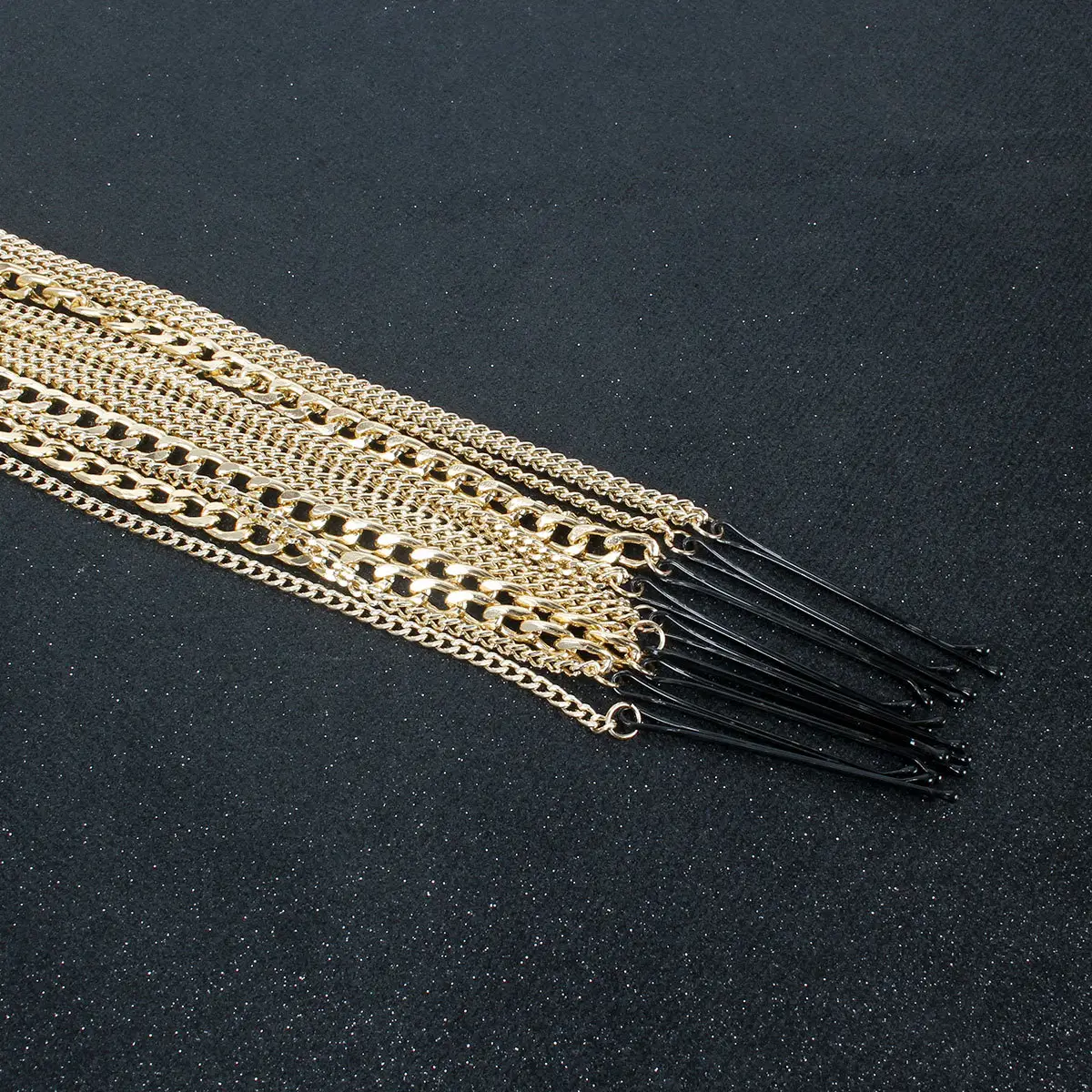 Women's Hair Chain Wave Fashion Headdress