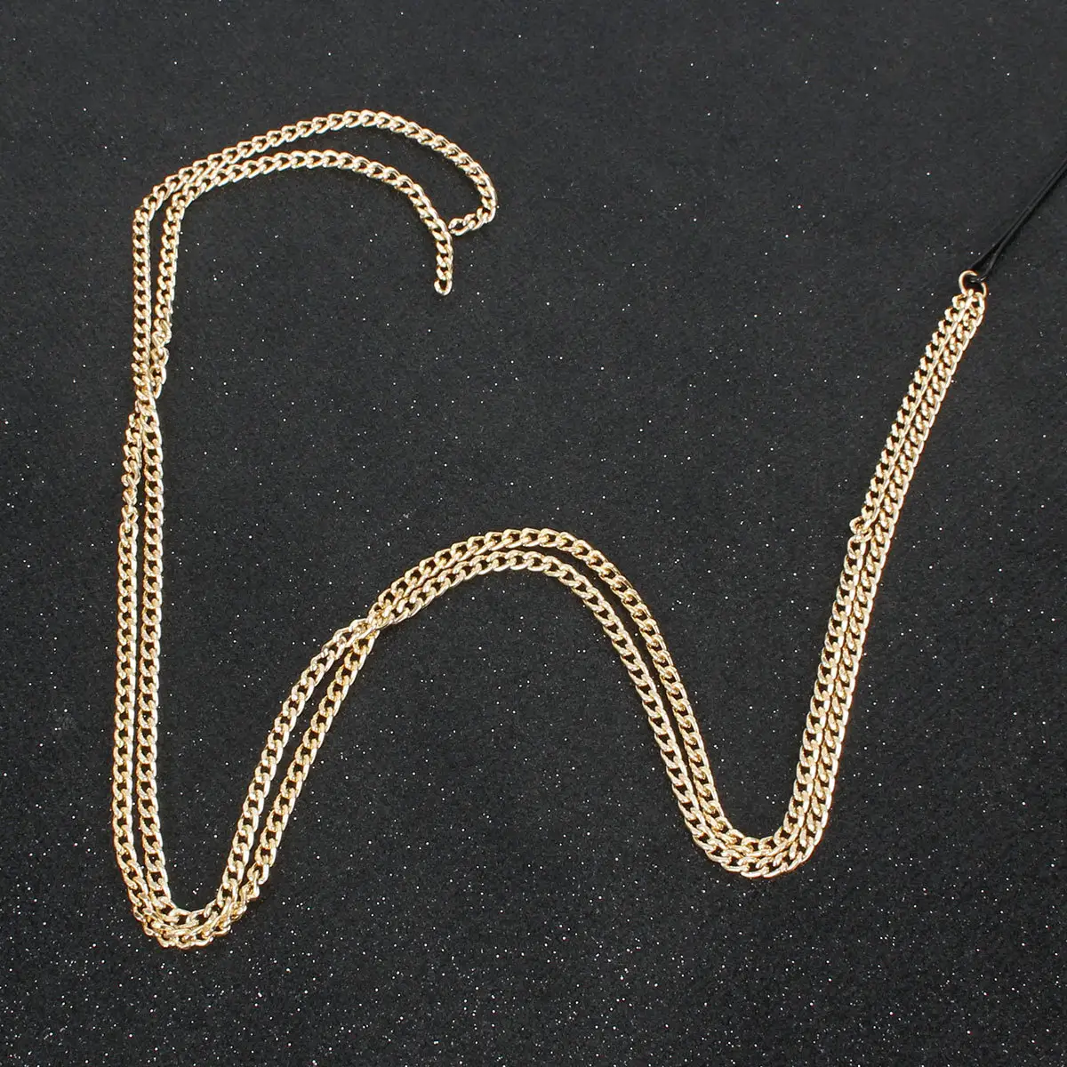 Women's Hair Chain Wave Fashion Headdress