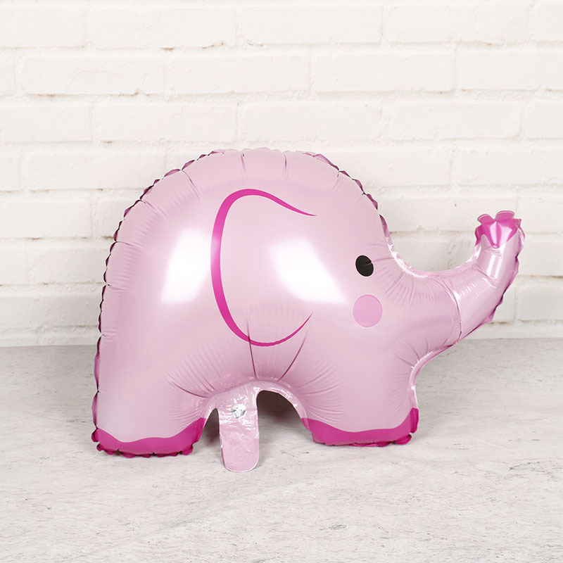 Pink cute elephant