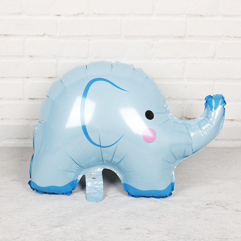 Blue cute elephant